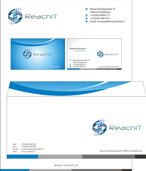 Visitenkarten-Design von kabbir für ReachIT | Design: #818165