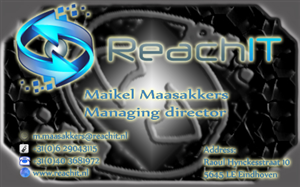 Business Card Design by lexzios