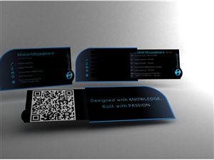 Business Card Design by floydust4