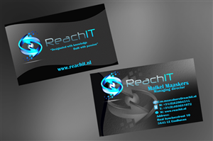 Business Card Design by BIDITA for ReachIT | Design: #864670