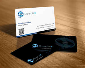 Diseño de Tarjeta de Presentación por pearlsole para ReachIT | Diseño #873160