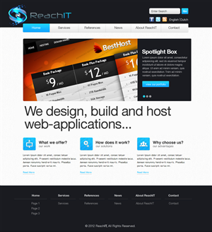 Web Design by Tempted By Design