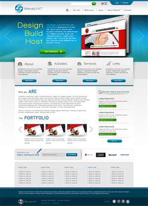 Web Design by D...Design