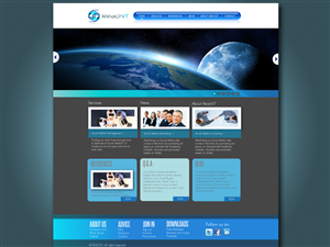 Web Design by Monsterish for ReachIT | Design #916021