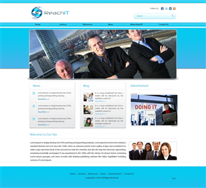 Web Design by pb for ReachIT | Design: #792251