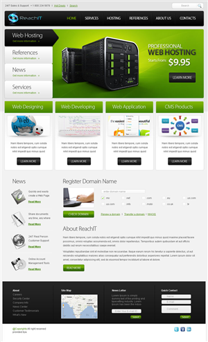 Web Design by webrace