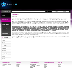 Web Design by Alex