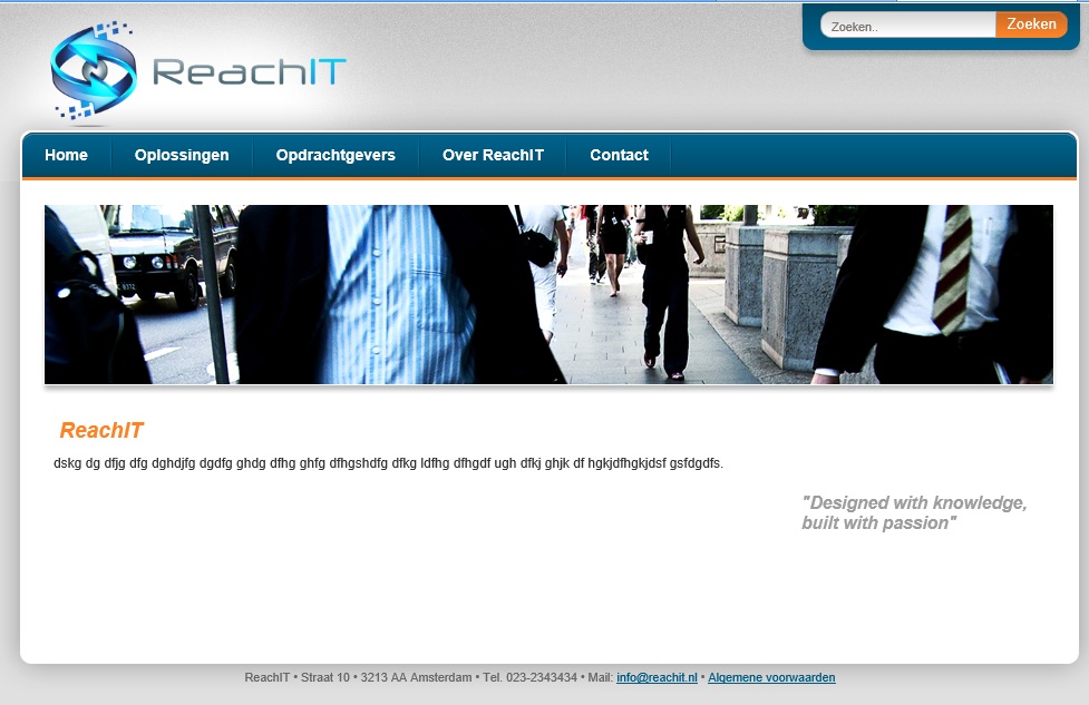 Web Design by Alex for ReachIT | Design #1482614