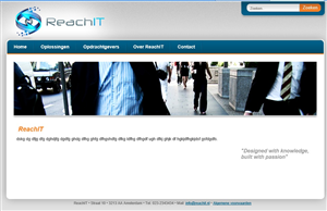 Web Design by Alex for ReachIT | Design: #1482614