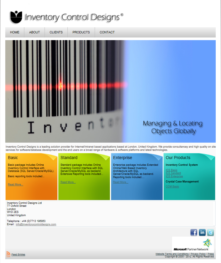 Web Design by Jagjot for ReachIT | Design #878887