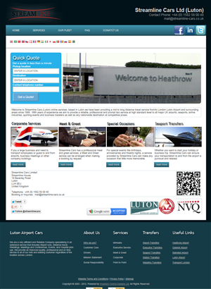 Web Design by Jagjot for ReachIT | Design: #878898