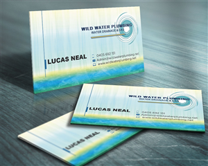 Business Card Design by nurmania