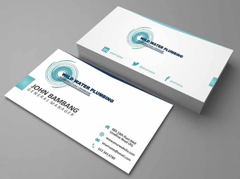 Diseño de Tarjeta de Presentación por AwsomeD para este proyecto | Diseño #3206922