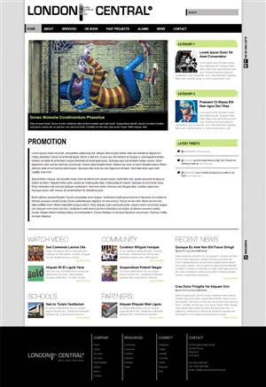 Wordpress Design by MIND