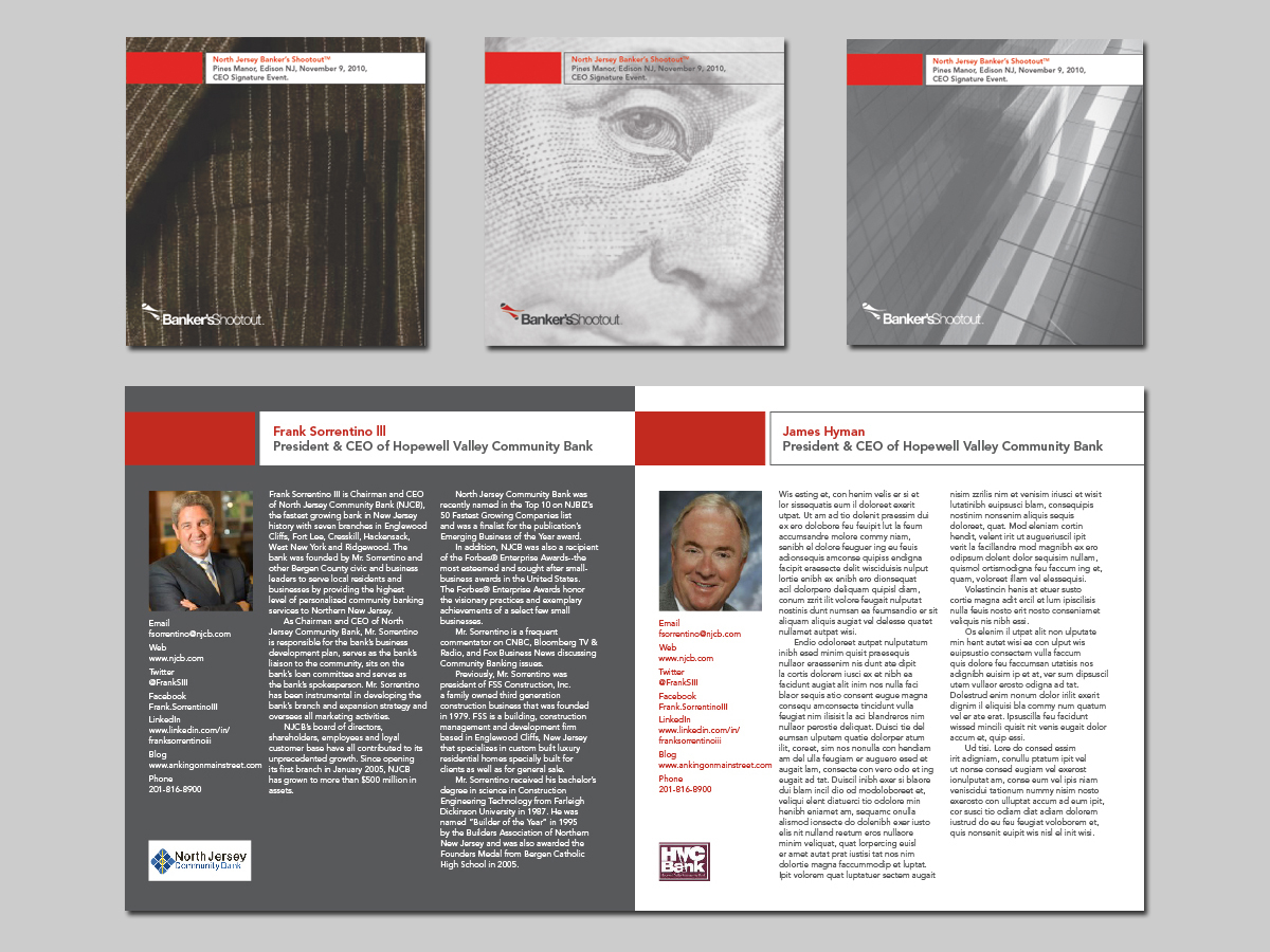 Design de Brochure par Plimsoll Line pour Kimberle Levin Events LLC | Design : #80134