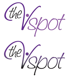 The V Spot | Logo Design by ZinTech