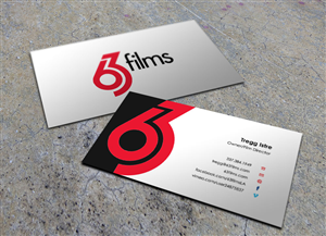 Business Card Design by Eggo May P