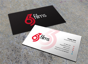 Business Card Design by Eggo May P for this project | Design: #3209754