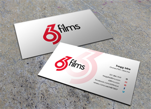 Business Card Design by Eggo May P for this project | Design: #3218413