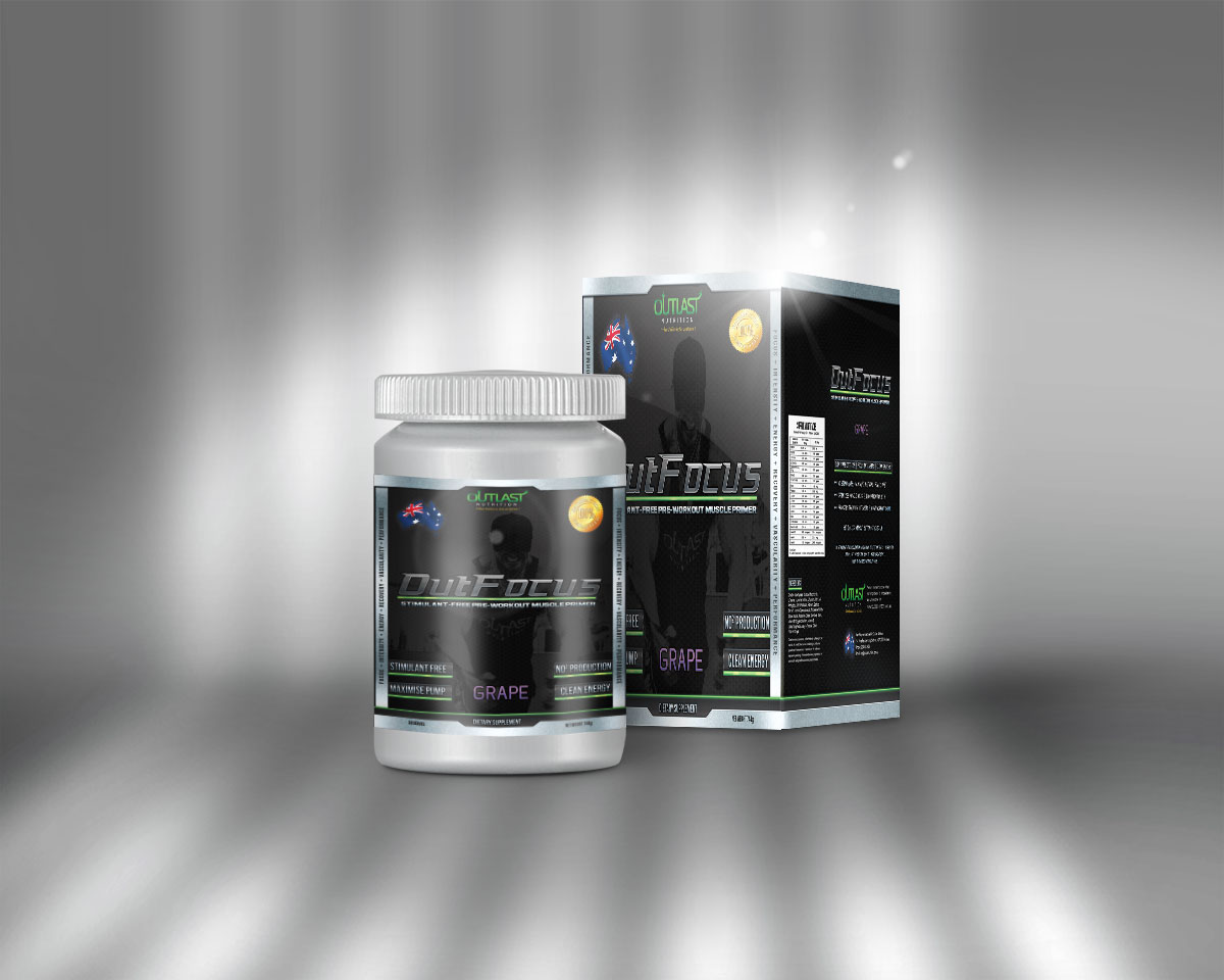 Packaging Design by nurmania for Outlast Nutrition | Design #3213312
