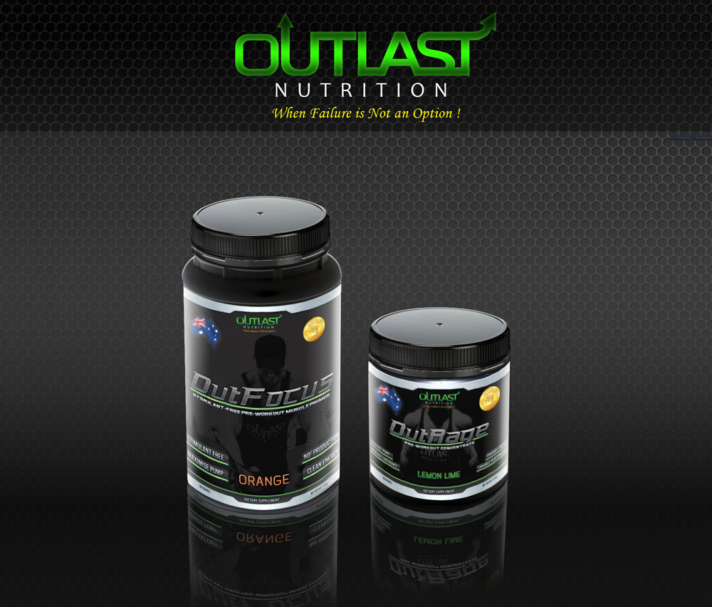 Packaging Design by tarokun for Outlast Nutrition | Design #3212439