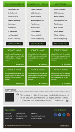 Newsletter Design by Expert Designer for Visions of Health | Design: #3221131