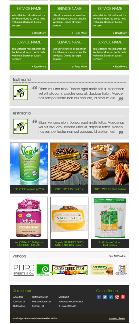 Newsletter-Design von Expert Designer für Visions of Health | Design #3226098
