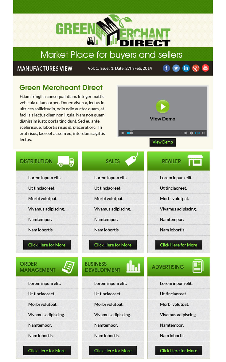 Newsletter Design by Expert Designer for Visions of Health | Design #3233060