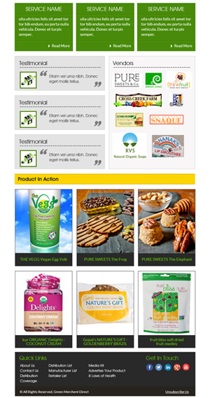 Newsletter Design by Expert Designer for Visions of Health | Design: #3236169