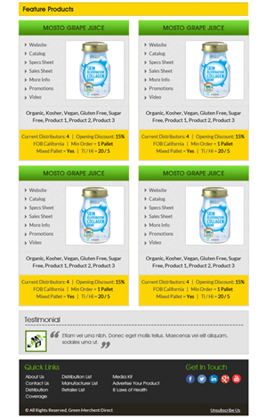 Newsletter Design by Expert Designer for Visions of Health | Design: #3239826