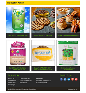 Newsletter Design by Expert Designer for Visions of Health | Design: #3239829