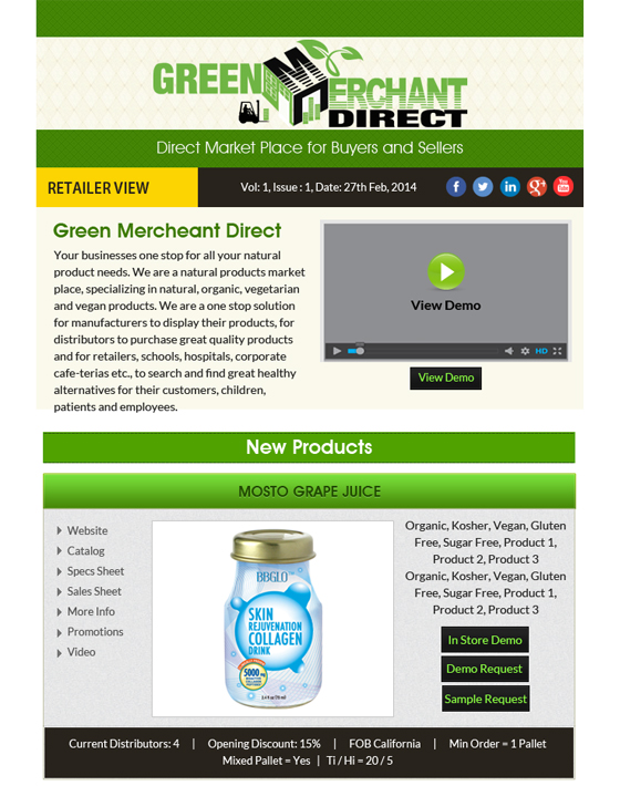 Newsletter Design by Expert Designer for Visions of Health | Design #3247217