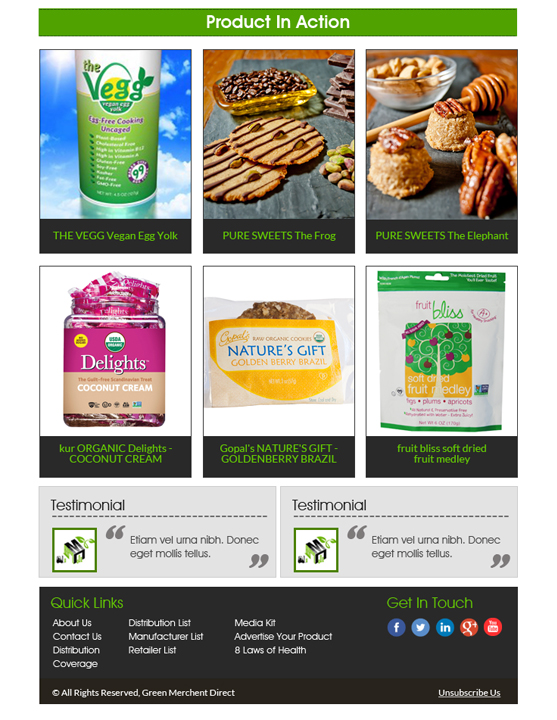 Newsletter Design by Expert Designer for Visions of Health | Design #3248322