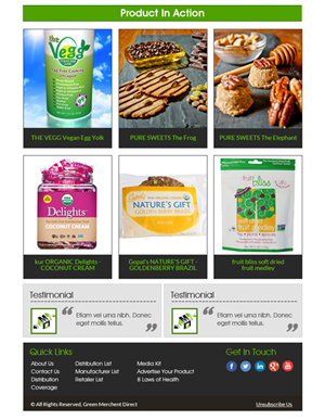 Newsletter Design by Expert Designer for Visions of Health | Design: #3248322