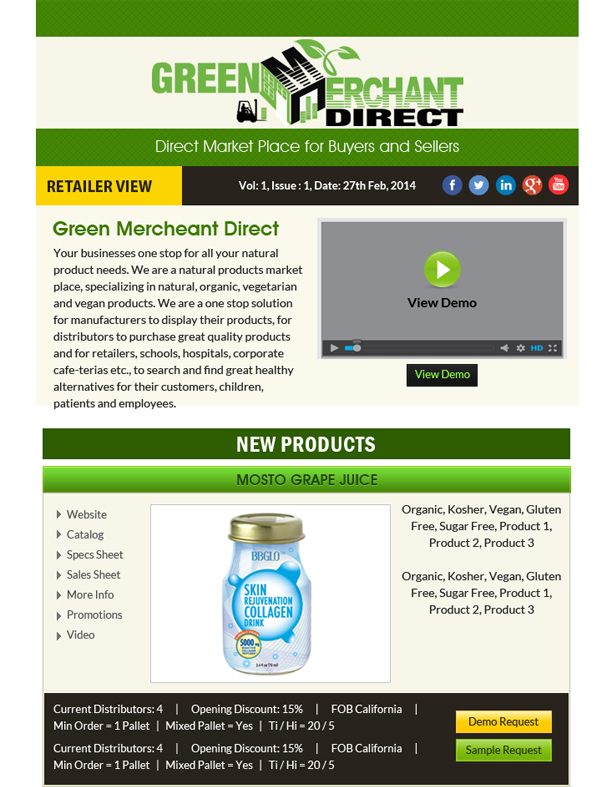 Newsletter Design by Expert Designer for Visions of Health | Design #3250459