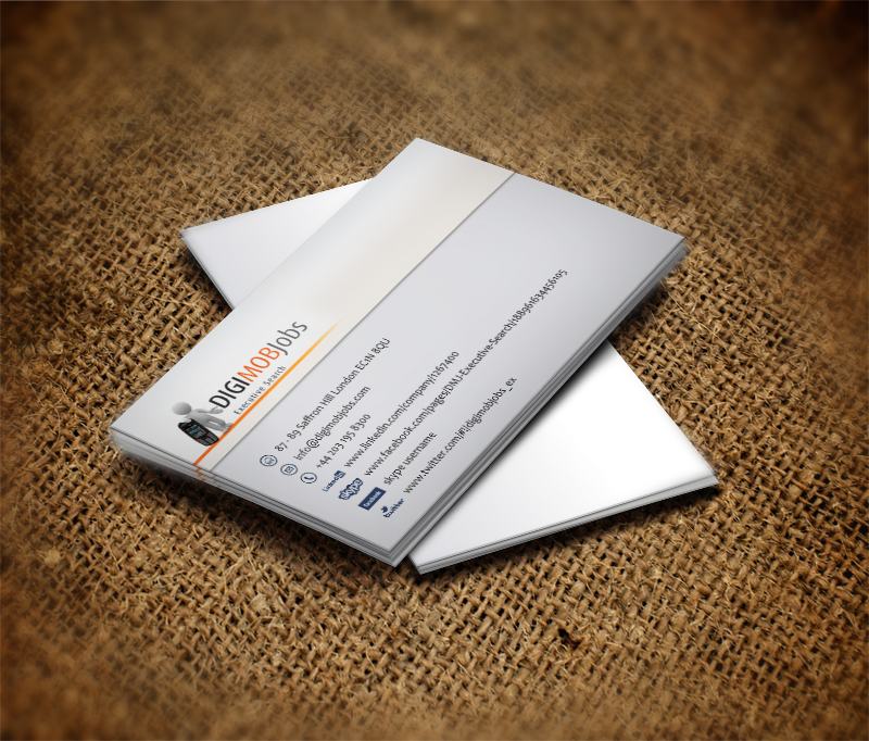 Business Card Design by diRtY.EMM for this project | Design #782499