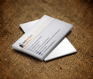 Business Card Design by diRtY.EMM for this project | Design: #782499