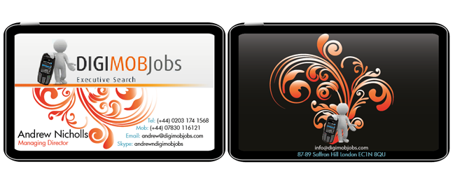 Business Card Design by sdesigns for this project | Design #790399