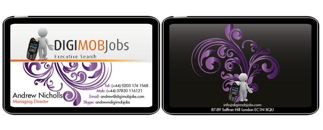Business Card Design by sdesigns for this project | Design #790401