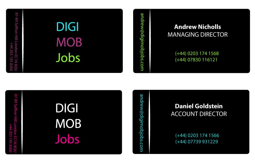 Business Card Design by filp flop for this project | Design #782230