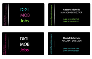 Business Card Design by filp flop for this project | Design: #782230