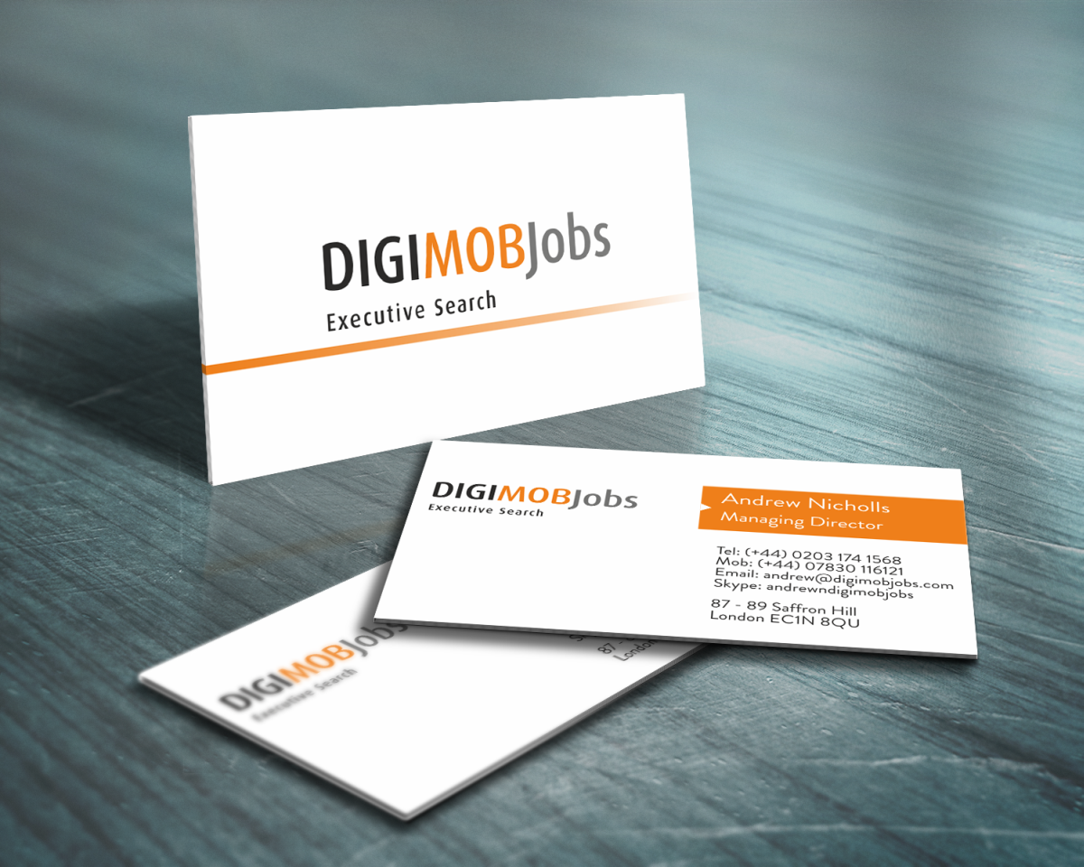 Business Card Design by HYPdesign for this project | Design #791784