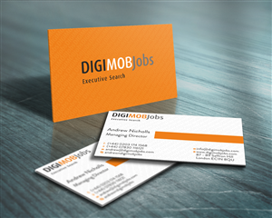 Business Card Design by HYPdesign for this project | Design: #791785
