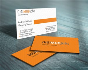 Business Card Design by HYPdesign for this project | Design: #791786