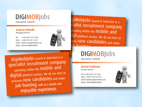 Business Card Design by ray.design for this project | Design #787984