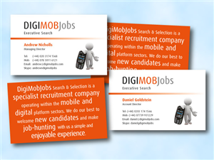 Business Card Design by ray.design for this project | Design #787984