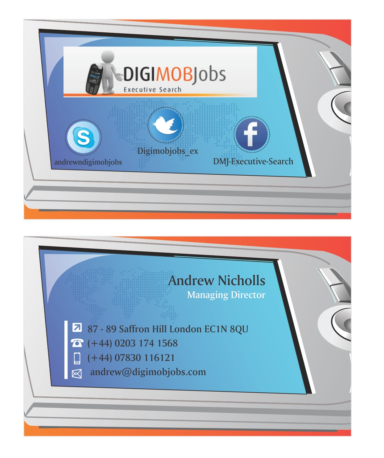 Business Card Design by publirojas85 for this project | Design #794162