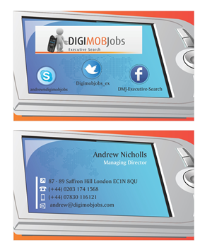 Business Card Design by publirojas85 for this project | Design #794162