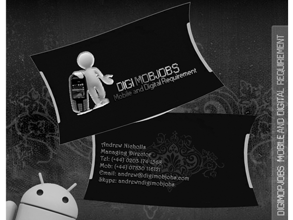 Business Card Design by co91 for this project | Design #791073
