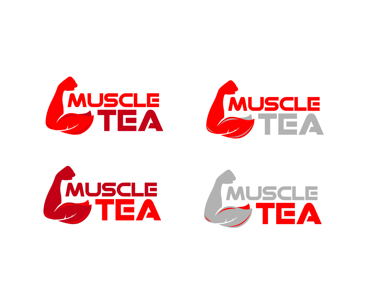 Logo Design by Tom_Watson for Muscle Tea | Design #3266526